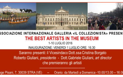 THE BEST ARTISTS IN THE MUSEUM