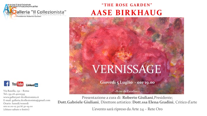 Mostra Personale di Aase Birkhaug