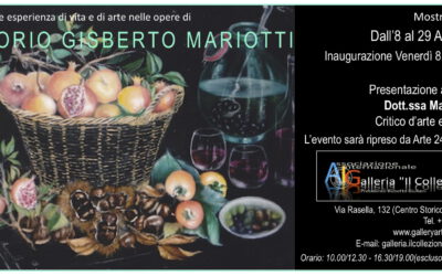 L’Affascinante esperienza di vita e di arte nelle opere di Vittorio Gisberto Mariotti