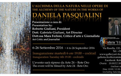 Mostra Personale di Daniela Pasqualini