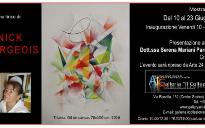 Mostra Personale di Yannick Bourgeois