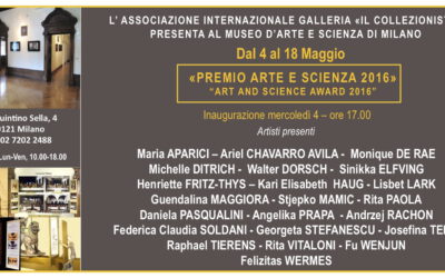 Mostra Collettiva “Premio Arte e Scienza”