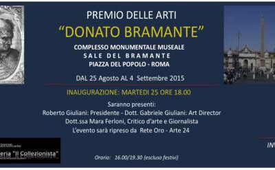 Premio delle Arti “Donato Bramante”