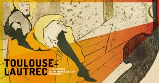 Toulouse-Lautrec, la collezione del Museo di Belle Arti di Budapest  Ara Pacis  dal 04-12-2015 al 08-05-201