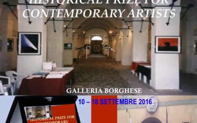 HISTORICAL PRIZE FOR CONTEMPORARY ARTISTS