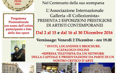 Umberto Boccioni International Prize 2016