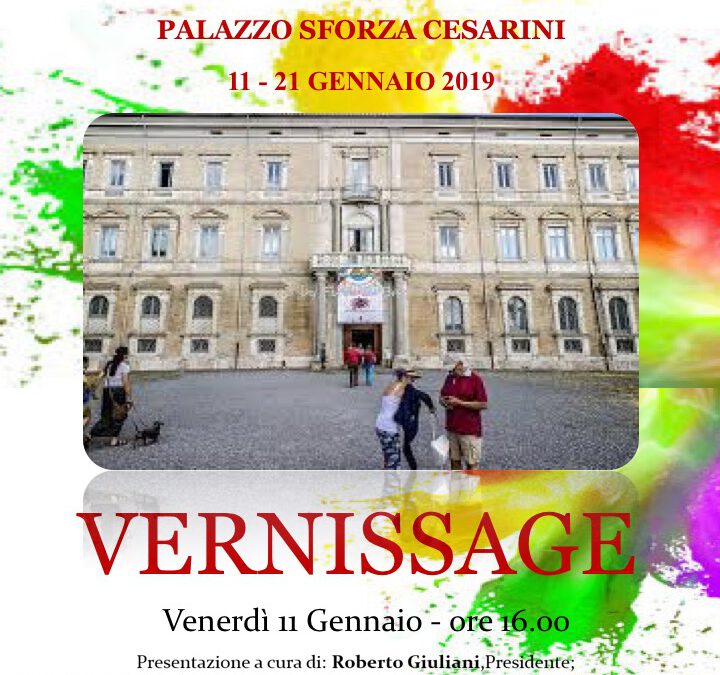 MAESTRI INTERNAZIONALI NEI PALAZZI STORICI – 11-21 GENNAIO 2019